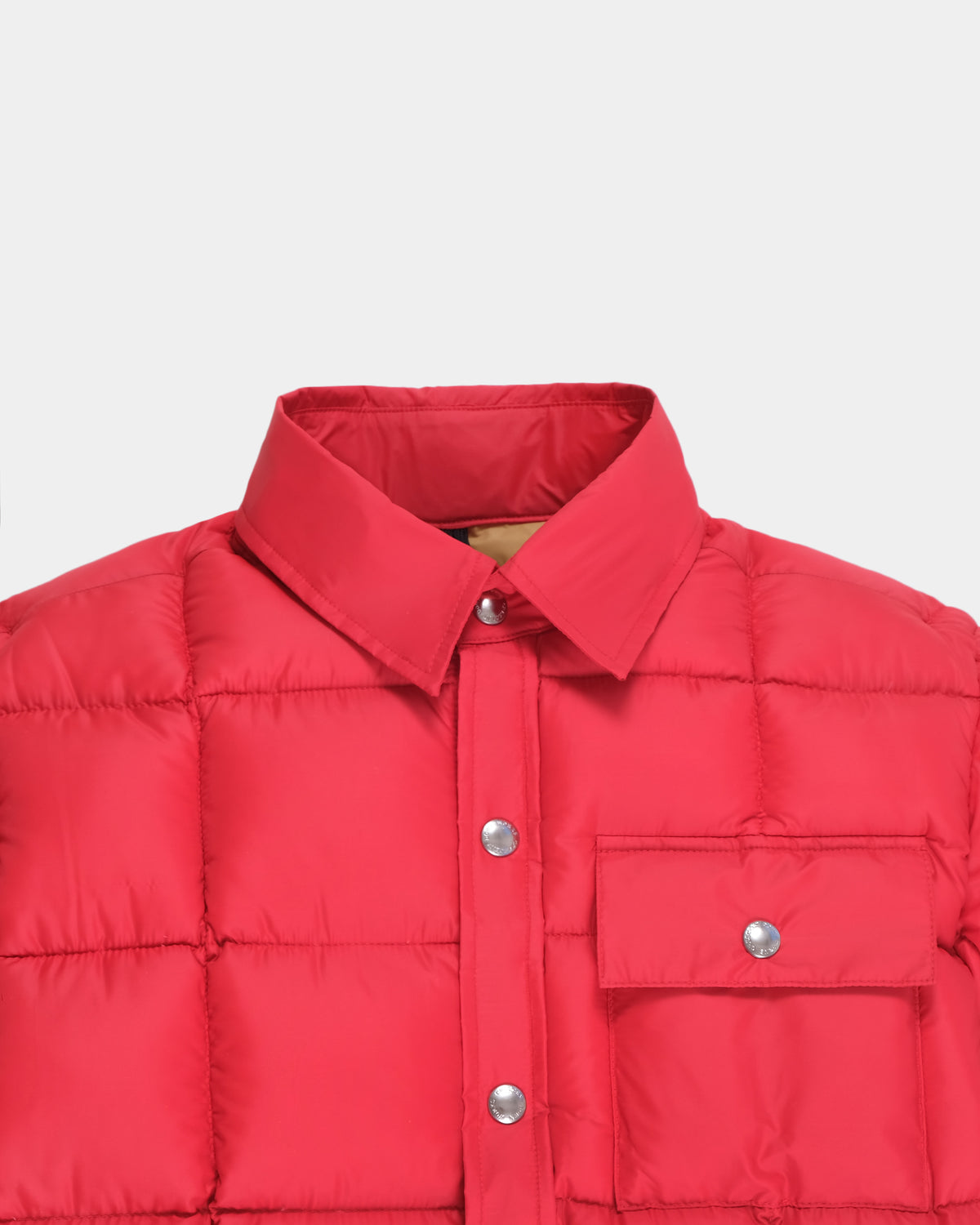 Down Shirt - Streakfree Nylon - Red