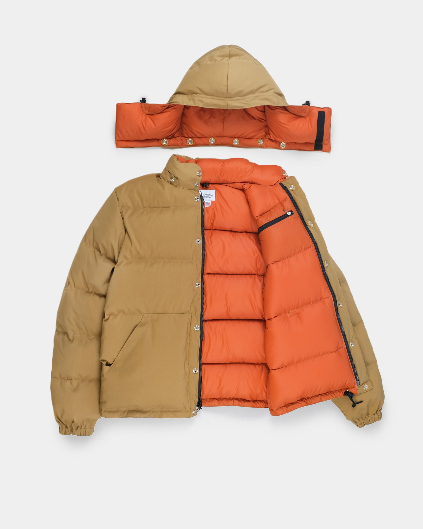 Crescent Down Works | High-Quality Down Jackets, Vests 