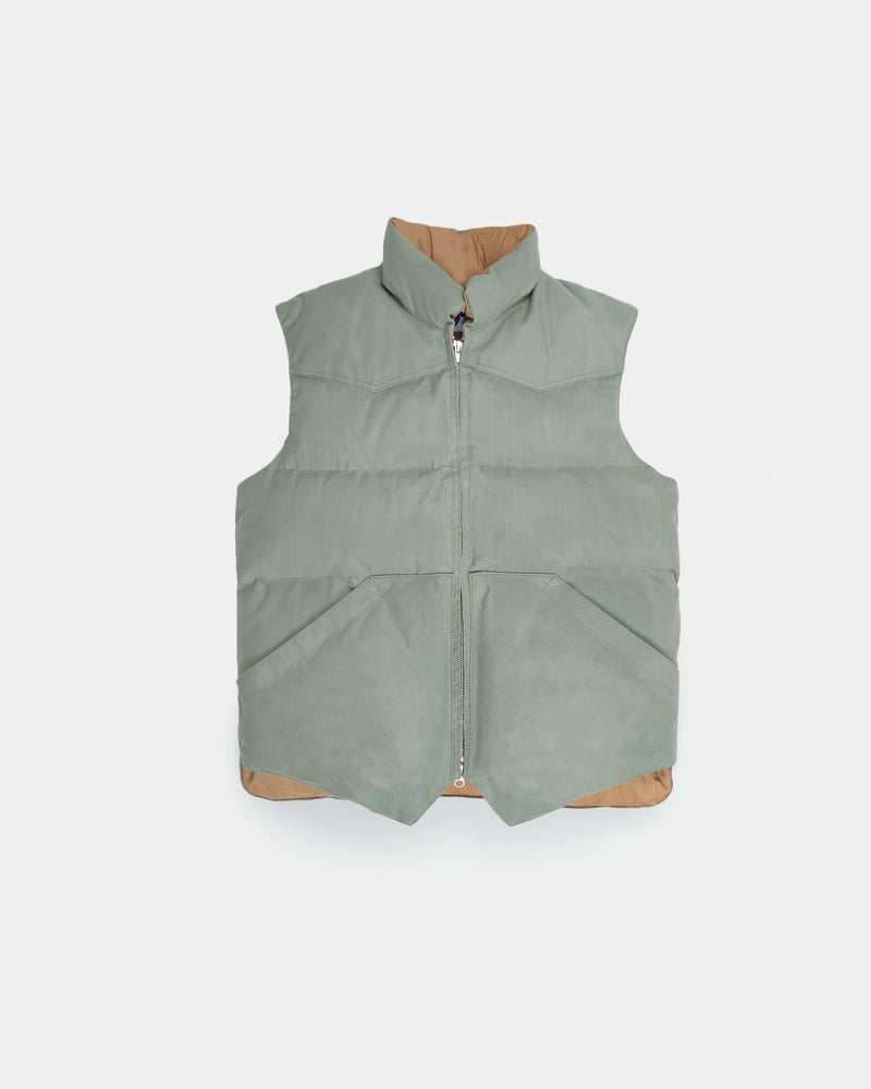 Shop American made goose down vests by Crescent Down Works