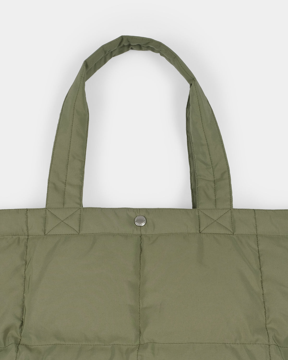 Down Tote - Light Olive