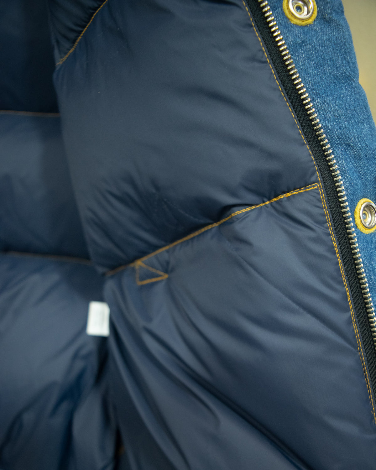 Sample Series | Italian Vest | Indigo Light Wash Denim