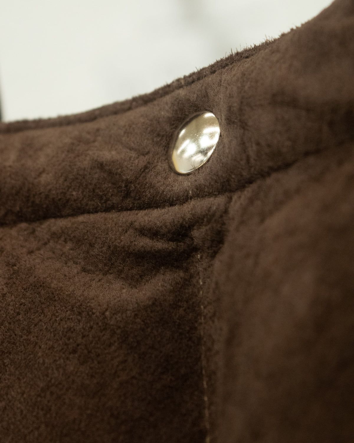 Sample Series | Down Tote | Espresso Suede