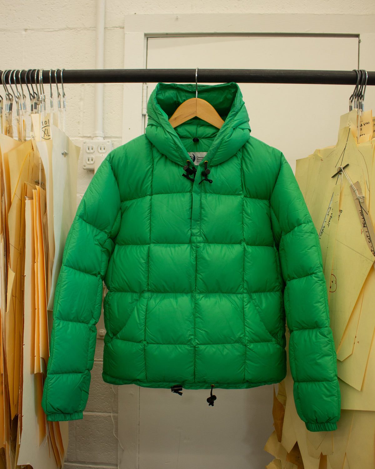 Sample Series | Hooded Pullover | Kelly Green