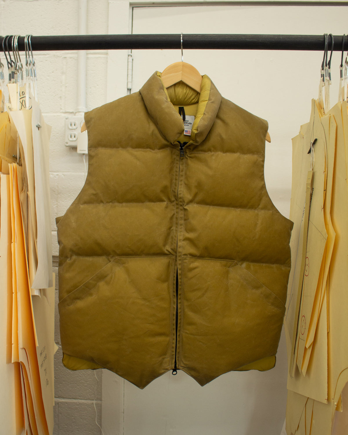 Sample Series | North By Northwest Vest | SECONDS - Wax