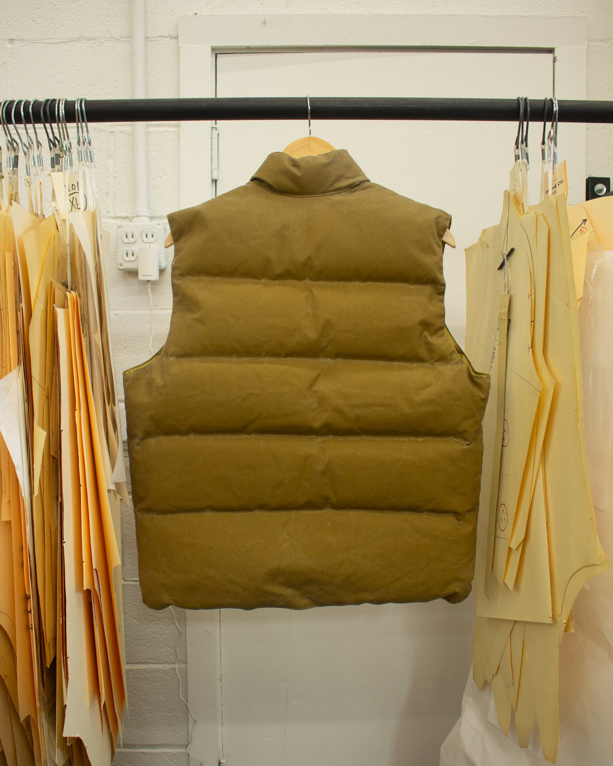 Sample Series | North By Northwest Vest | SECONDS - Wax