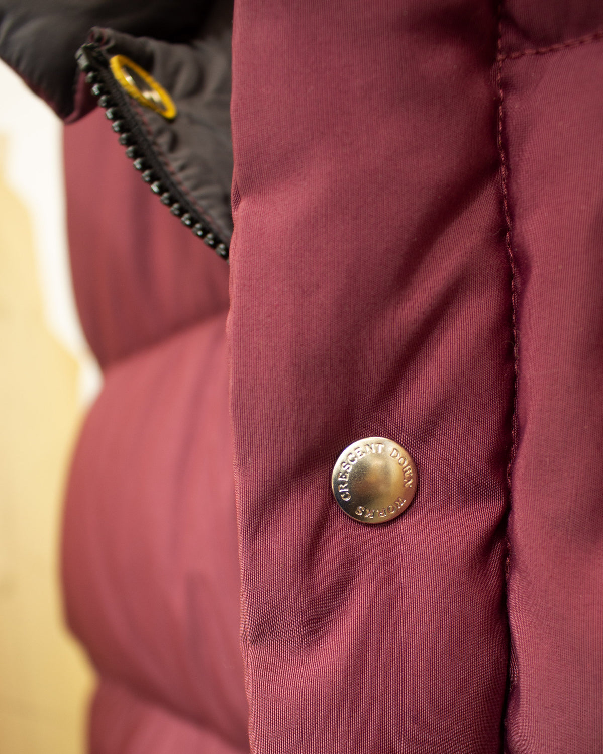 Sample Series | Italian Vest | Burgundy