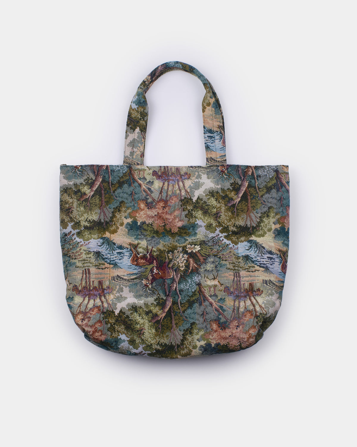 Down Tote - Jacquard - BLESS