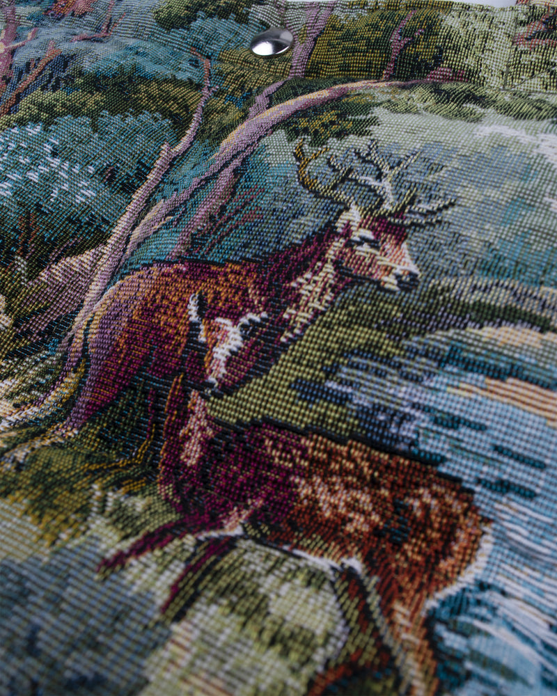 1980 Bless Tote Fabric Closeup