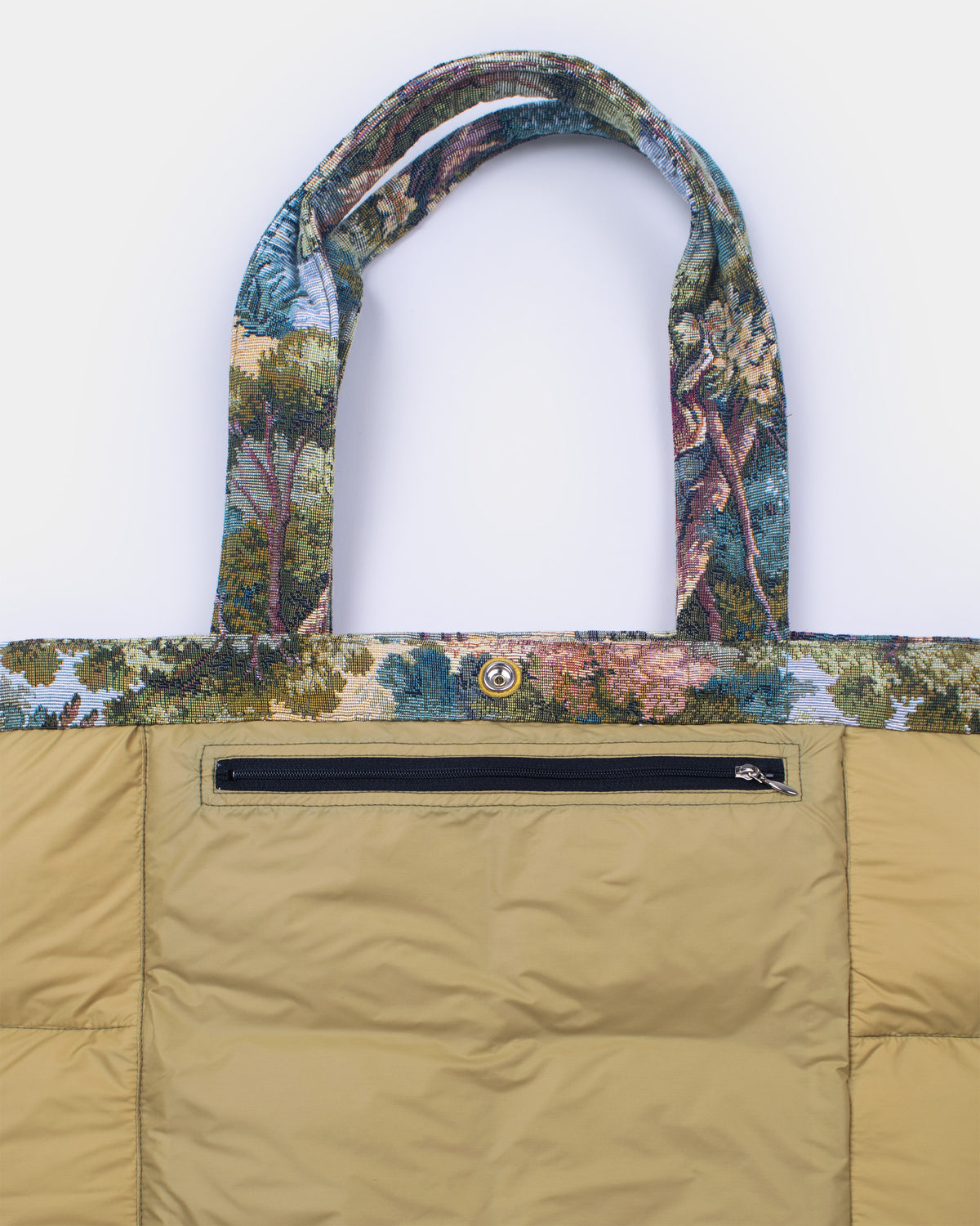 Down Tote - Jacquard - BLESS