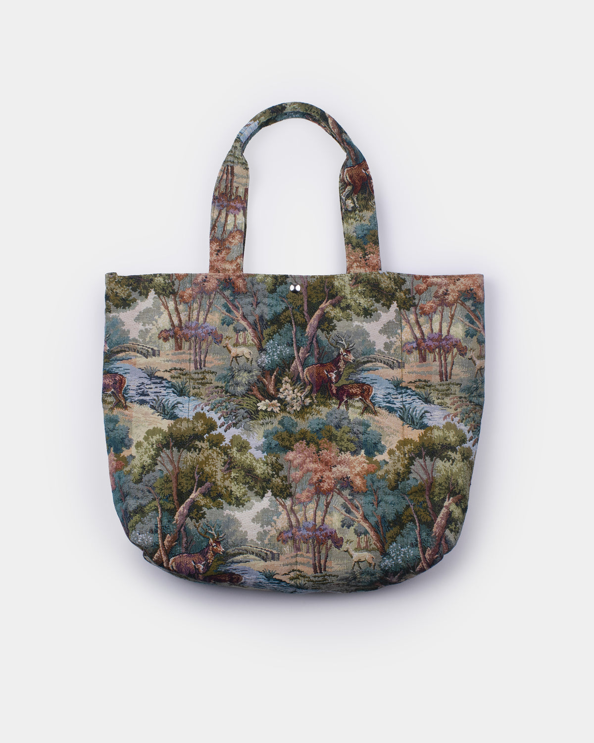 Down Tote - Jacquard - BLESS