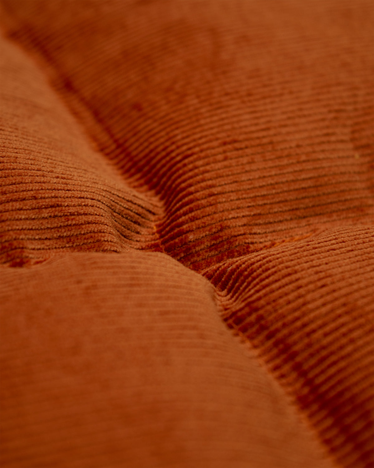 Down Tote - Corduroy - Burnt Orange