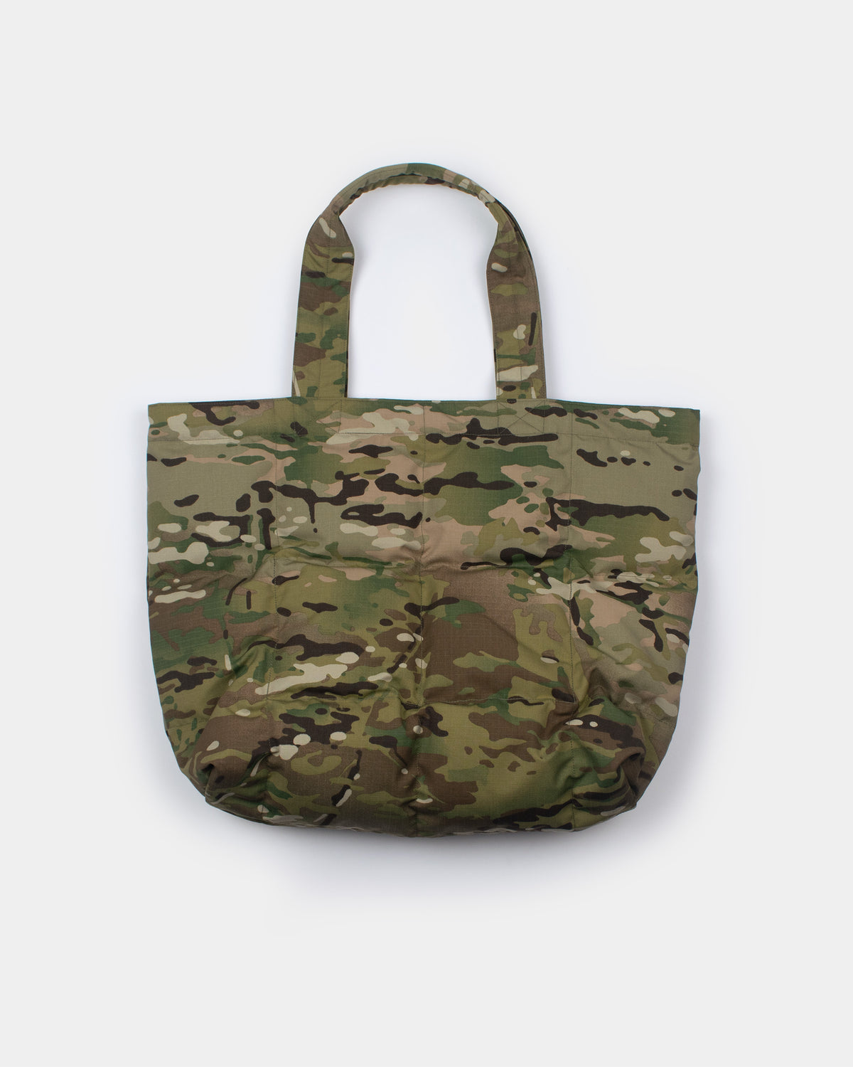 Down Tote - Cotton Ripstop - Camo