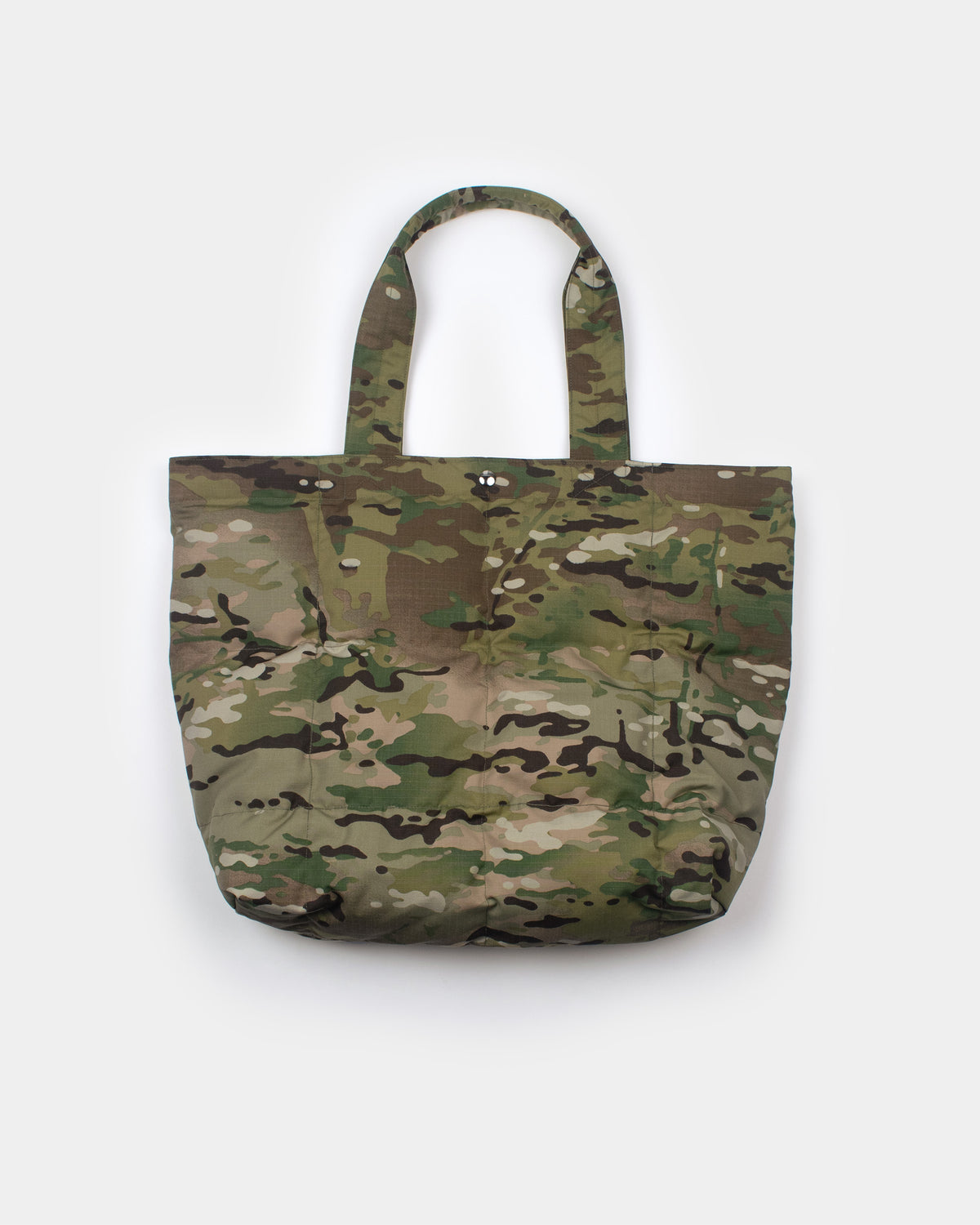 Down Tote - Cotton Ripstop - Camo