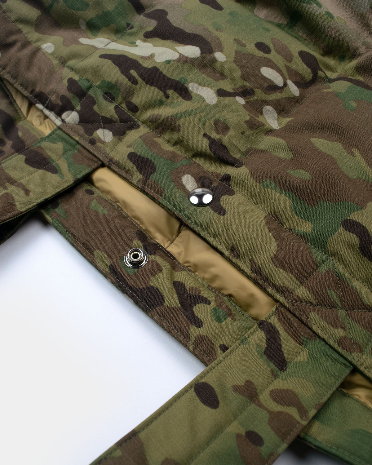 Down Tote - Cotton Ripstop - Camo