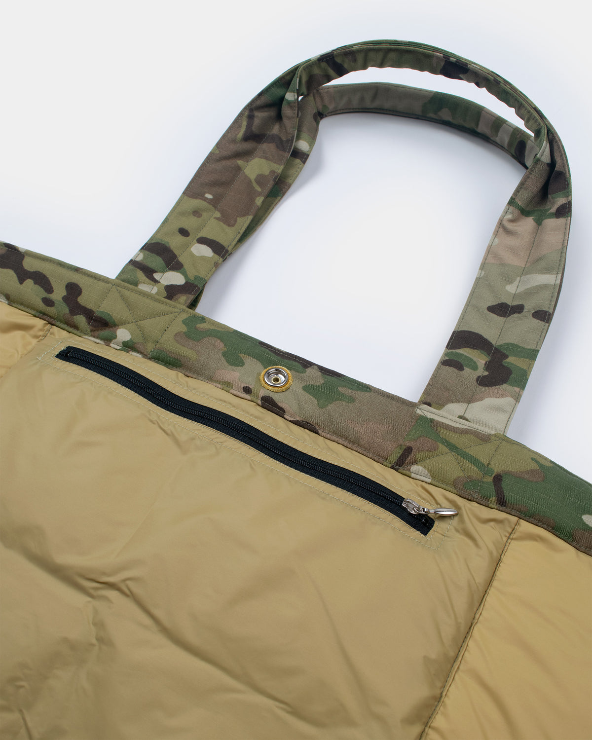 Down Tote - Cotton Ripstop - Camo