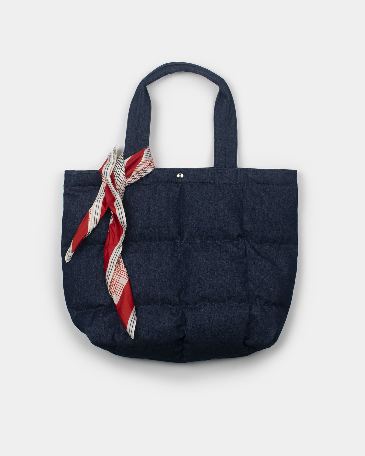 Down Tote - Denim - Indigo Dark Wash