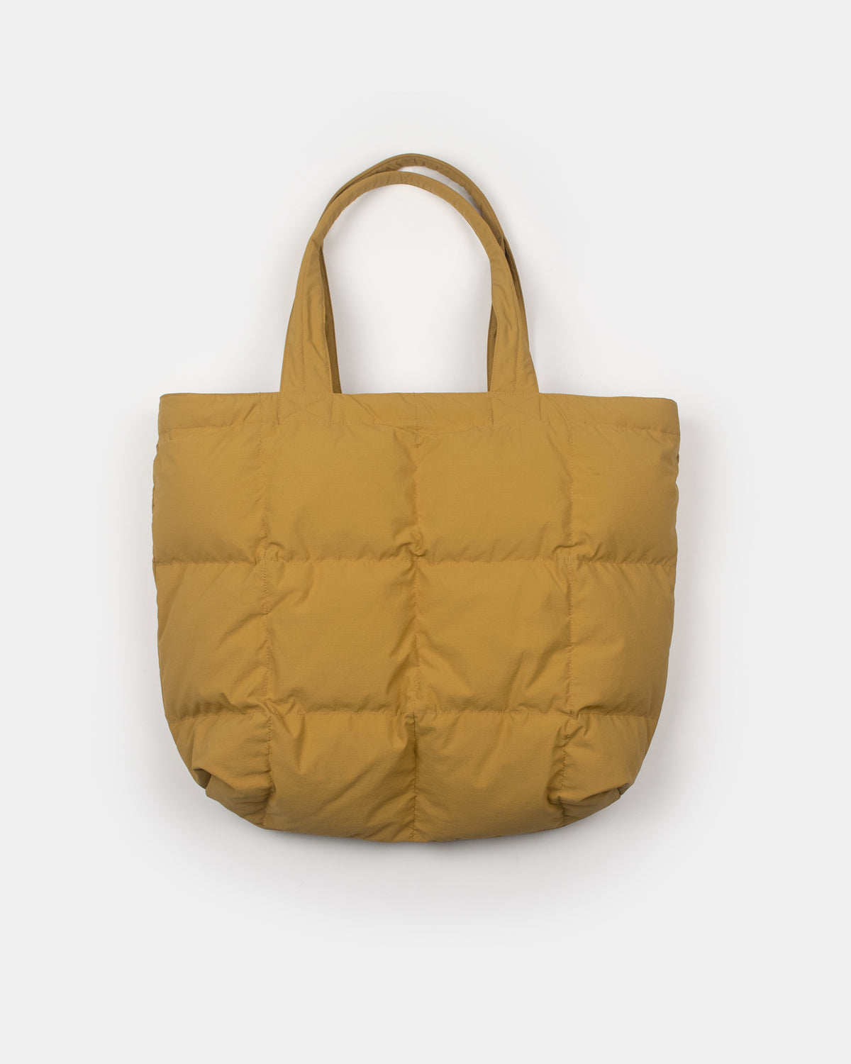 Down Tote - Recycled Ripstop - Mustard