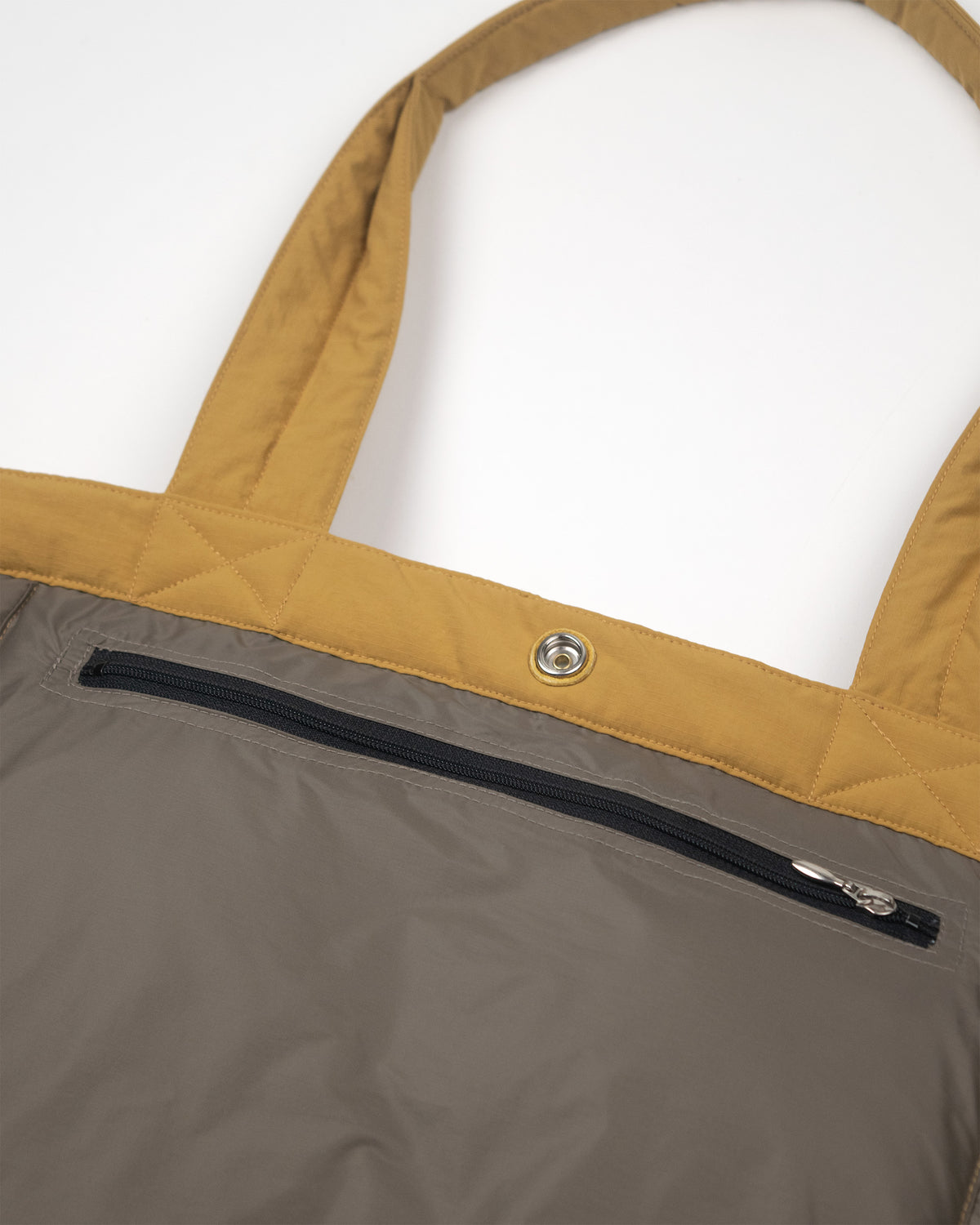 Down Tote - Recycled Ripstop - Mustard
