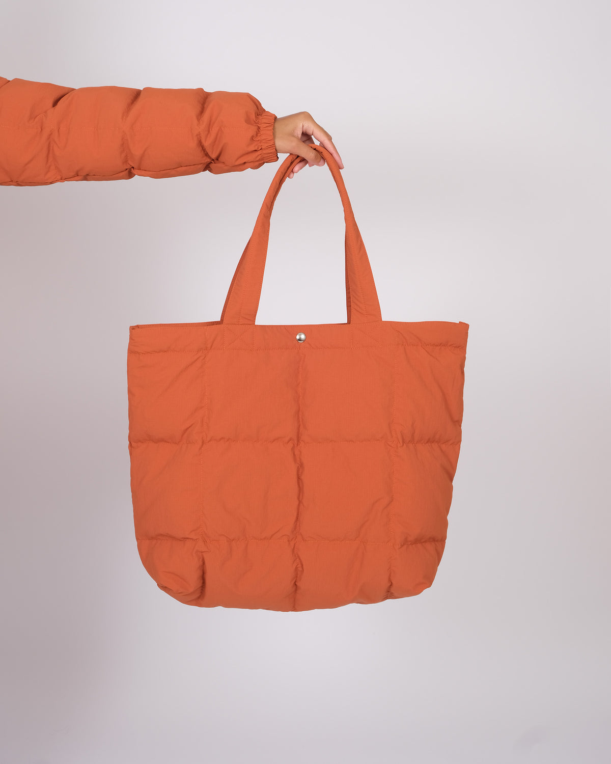 Down Tote - Recycled Ripstop - Orange