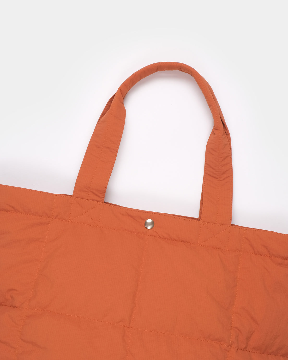 Down Tote - Recycled Ripstop - Orange