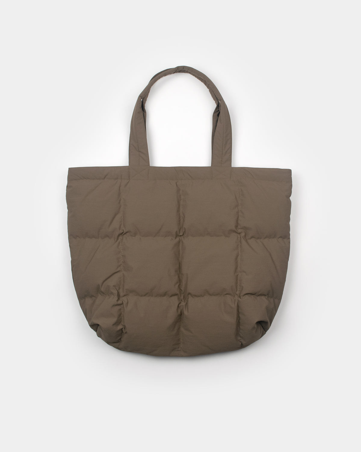 Down Tote - Recycled Ripstop - Brown