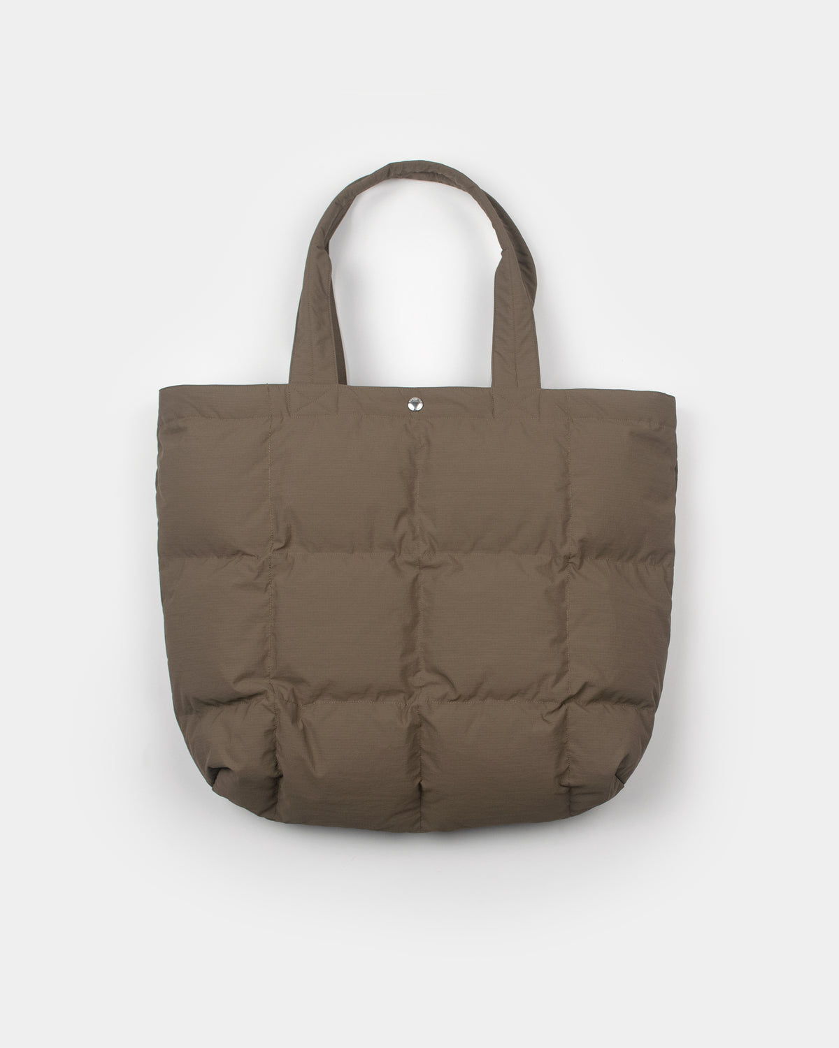 Down Tote - Recycled Ripstop - Brown