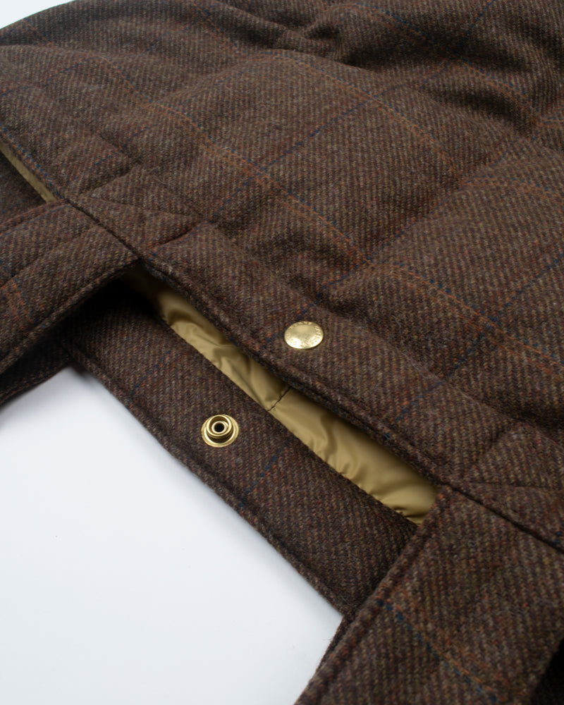 1990 Closeup of Wool Billionaire Boys Deadstock Tote