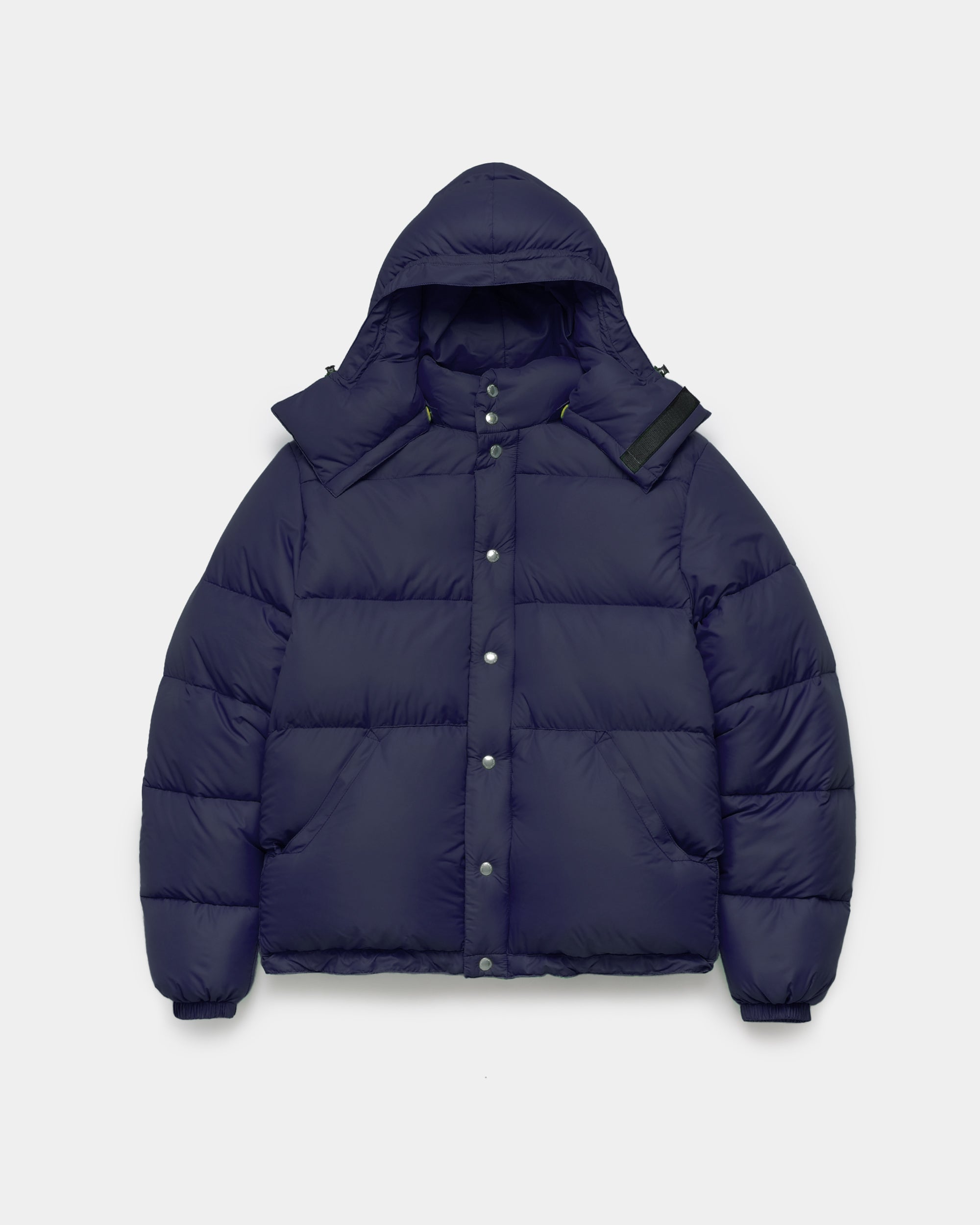 Crescent Down Works Down Sweater | Streakfree Nylon | Navy