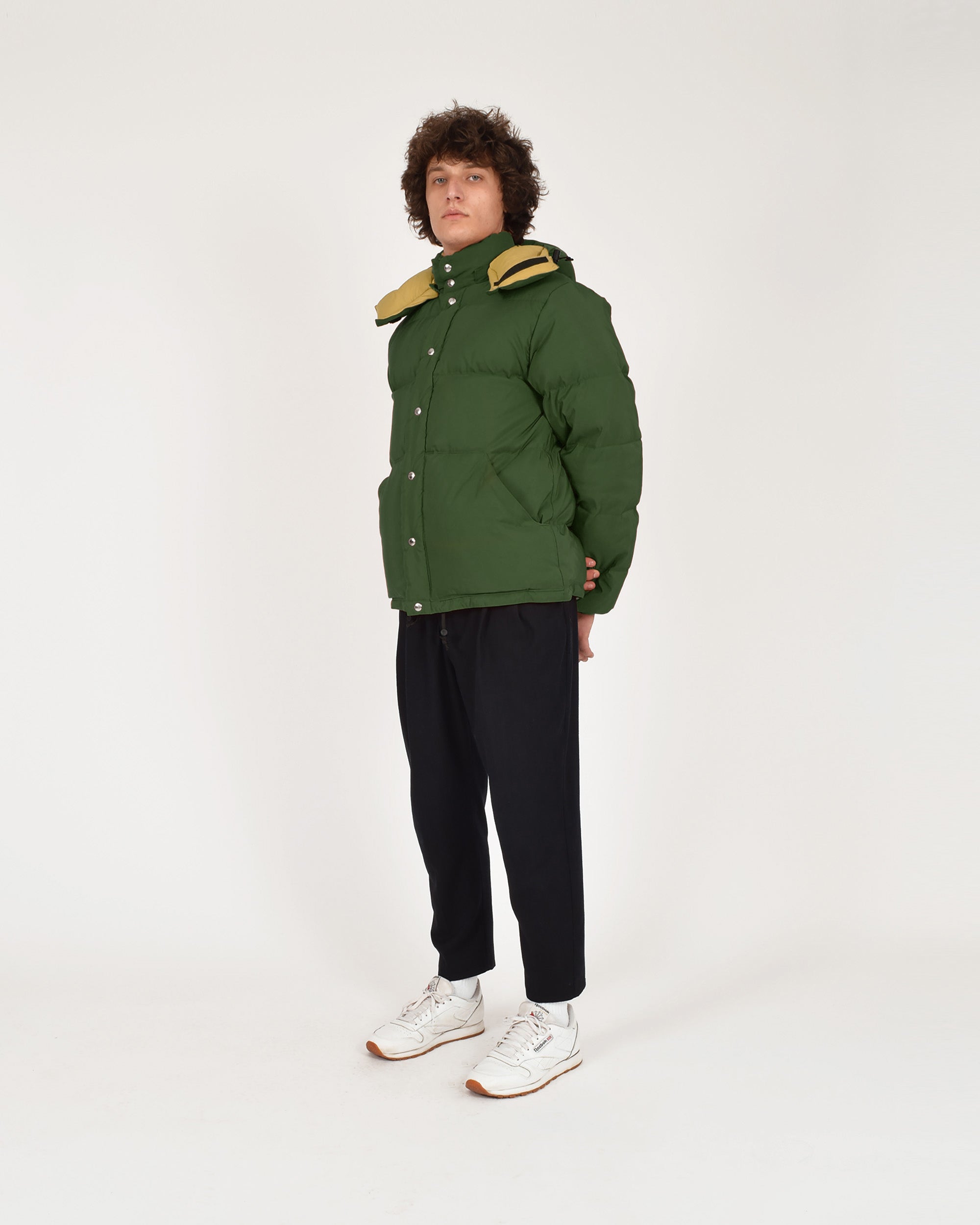 All Down Crescent Down Works Down Sweater | Olive