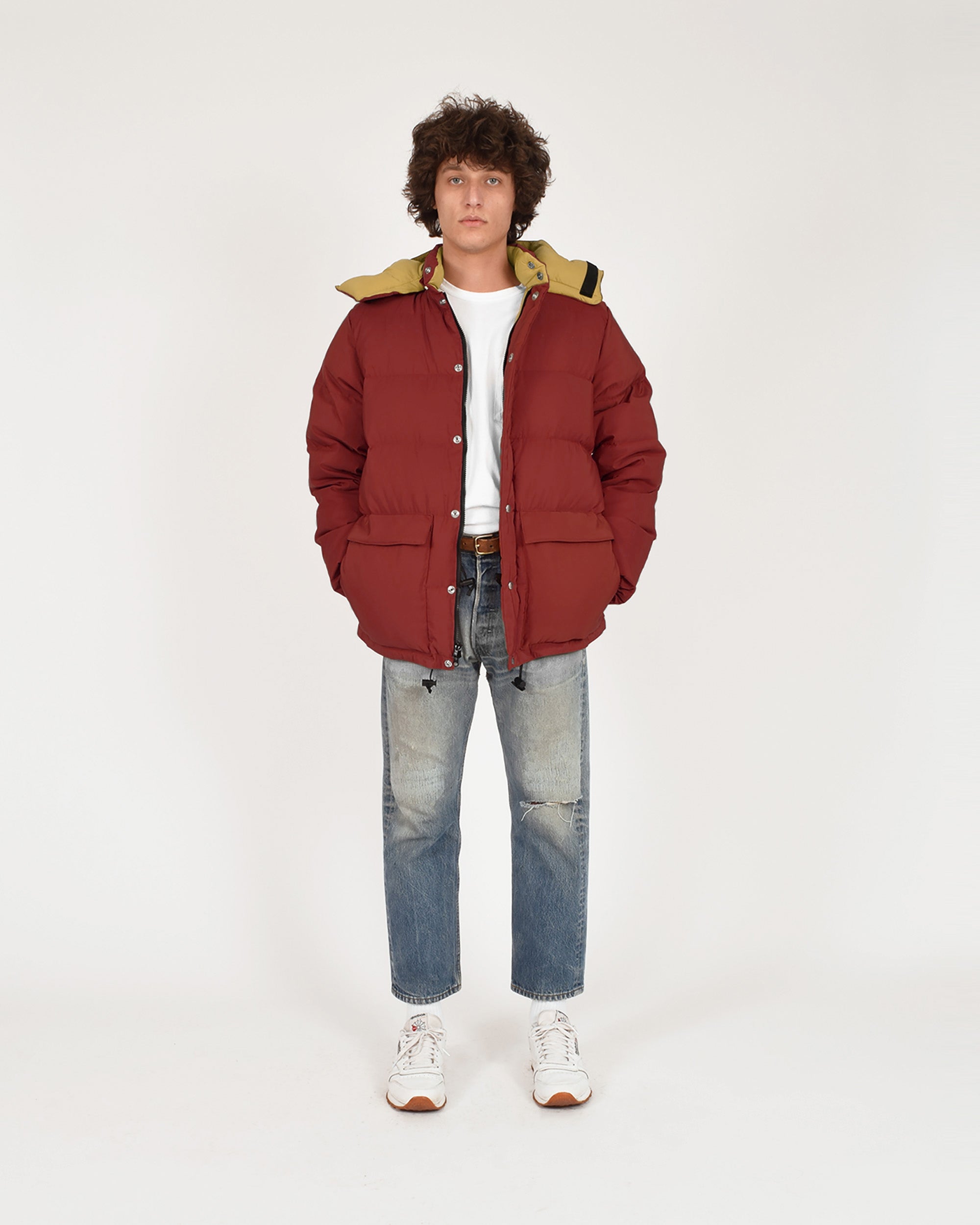 Crescent Down Works Classico Down Parka | Red