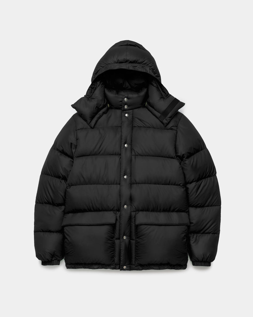 Crescent Down Works Classico Down Parka | Streakfree Nylon | Black