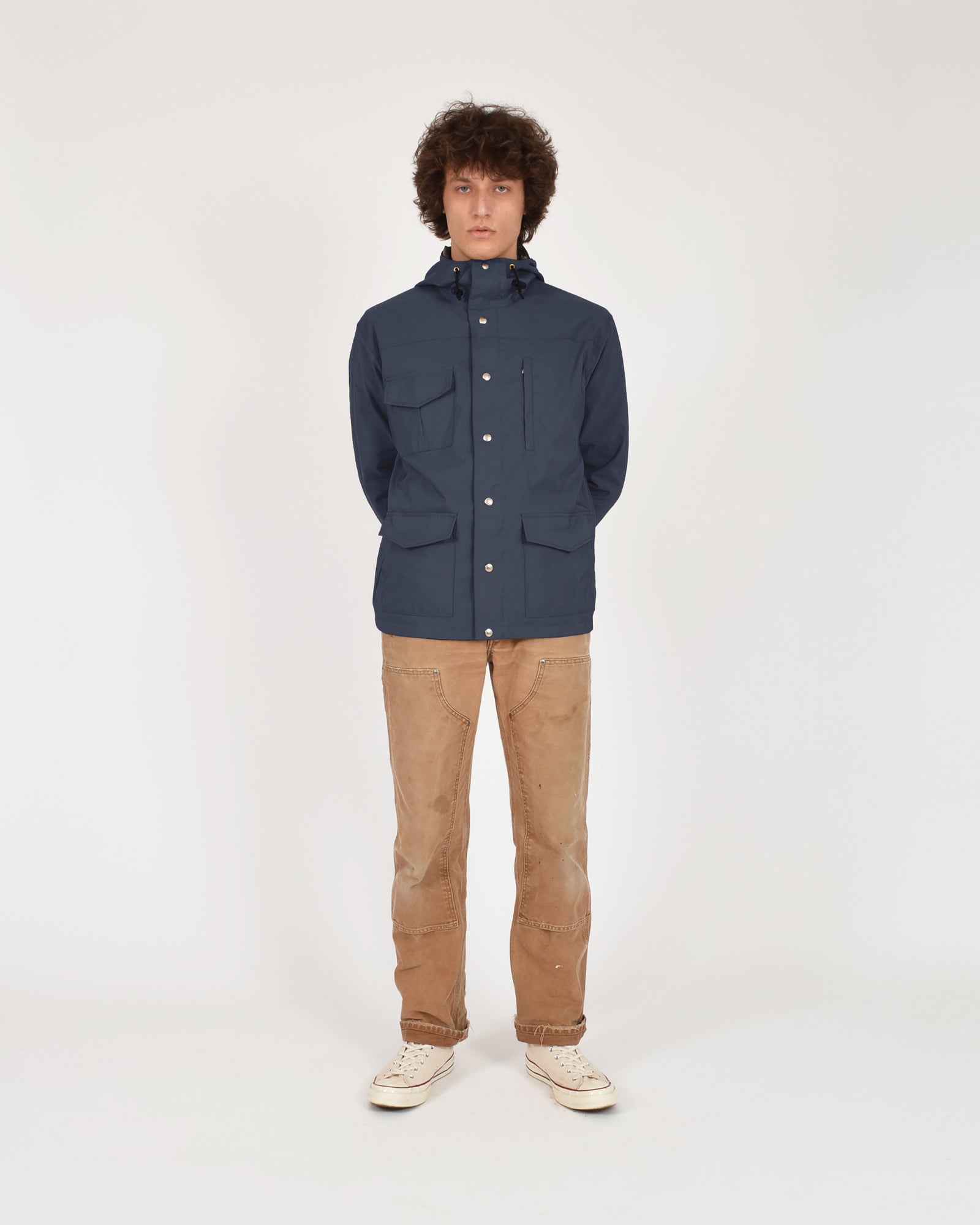 【crescent down works】ヒッコリー　Mサイズ MICHI JACKET - Crescent Down Works