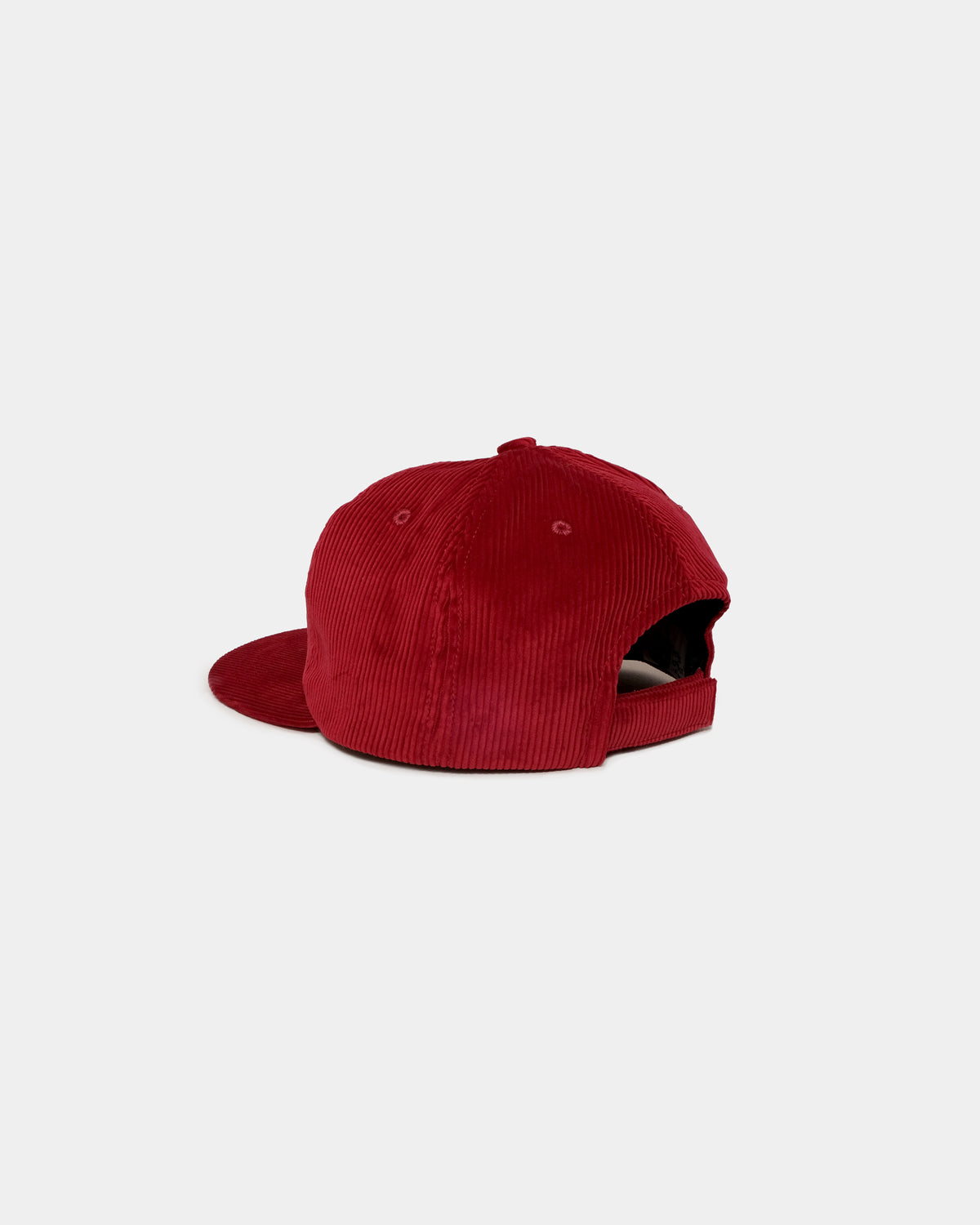 Embroidered cap - Corduroy - Holly