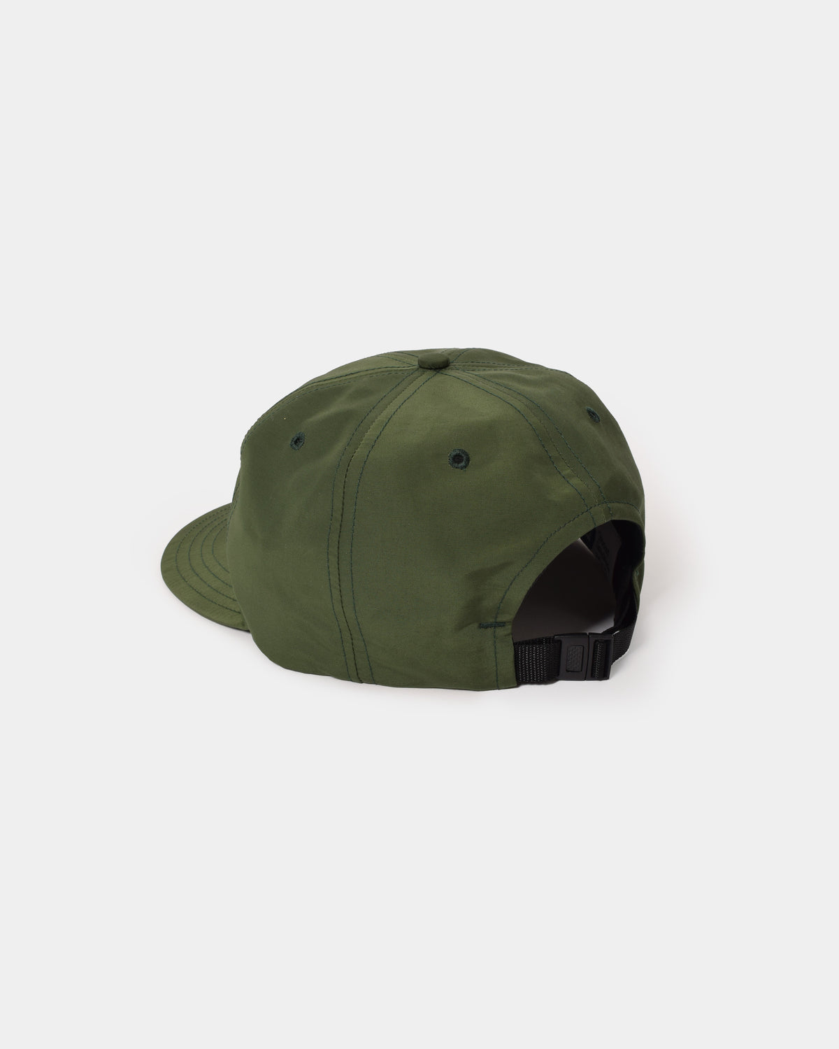 Embroidered Cap - Olive