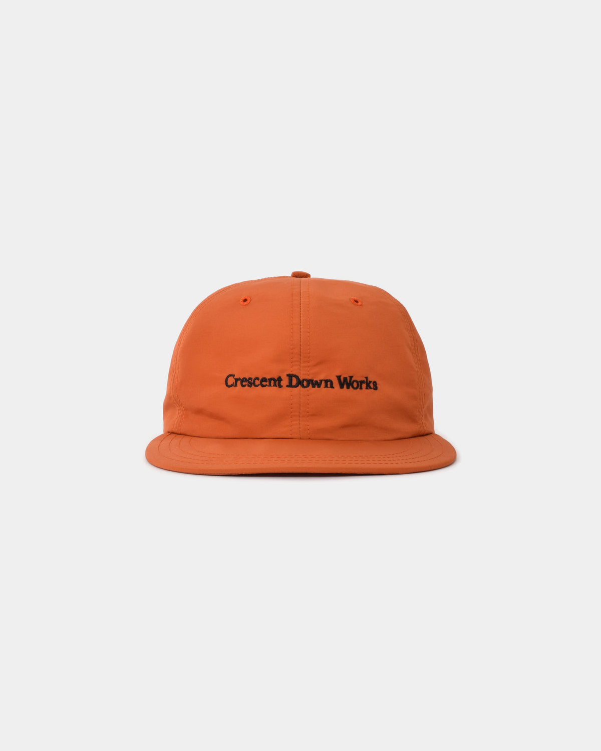 Embroidered Cap - Rust