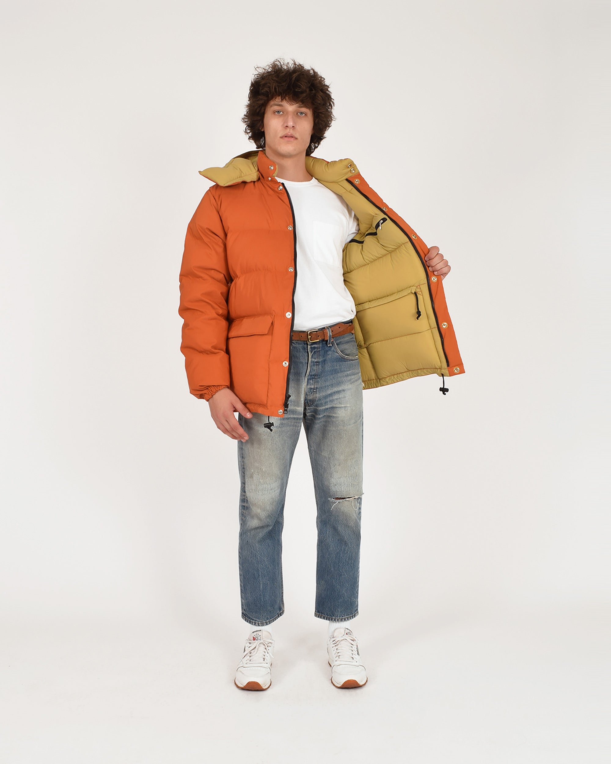 Crescent Down Works Classico Down Parka | Rust