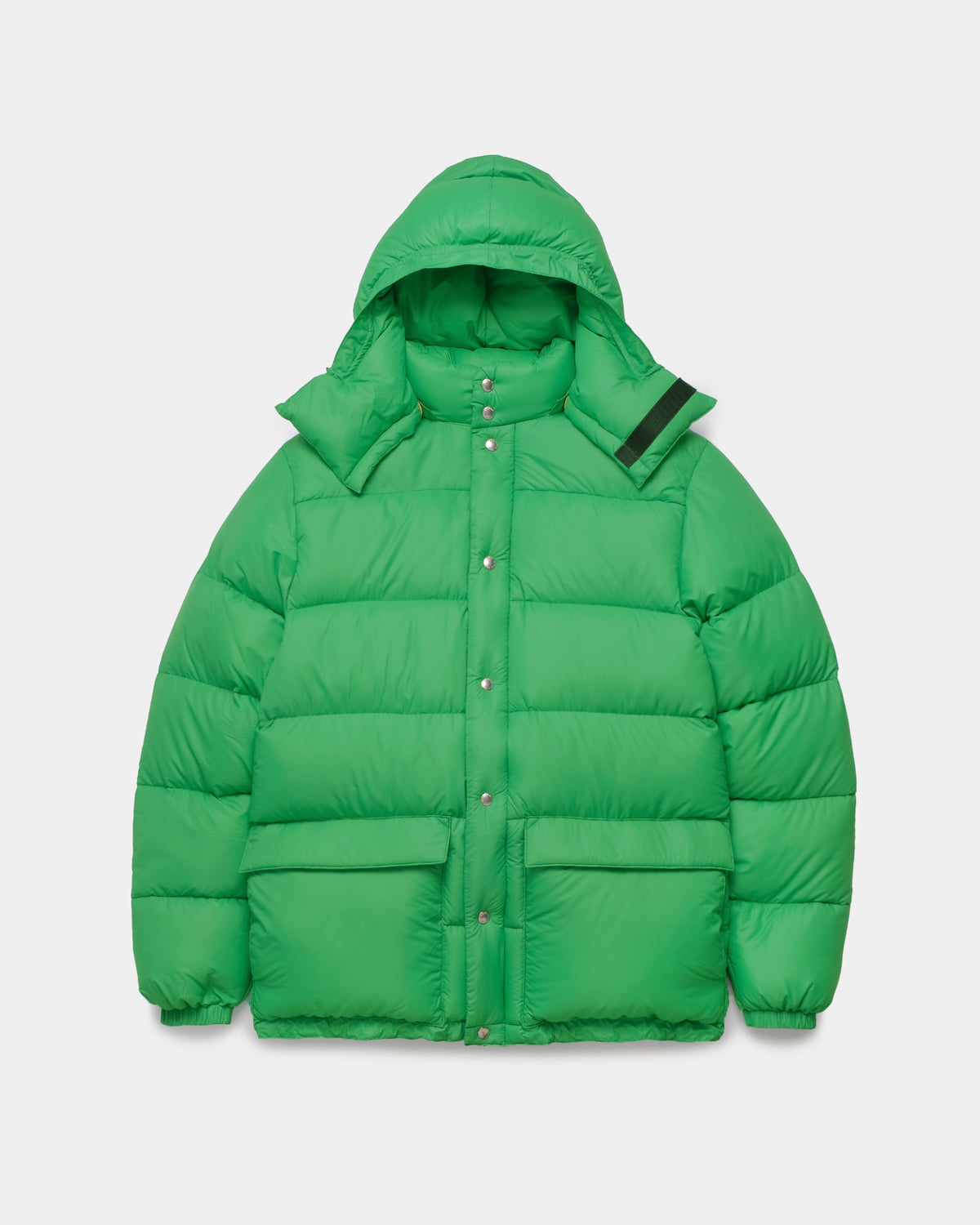 Crescent Down Works Classico Down Parka | Streakfree Nylon | Kelly Green | Parkas