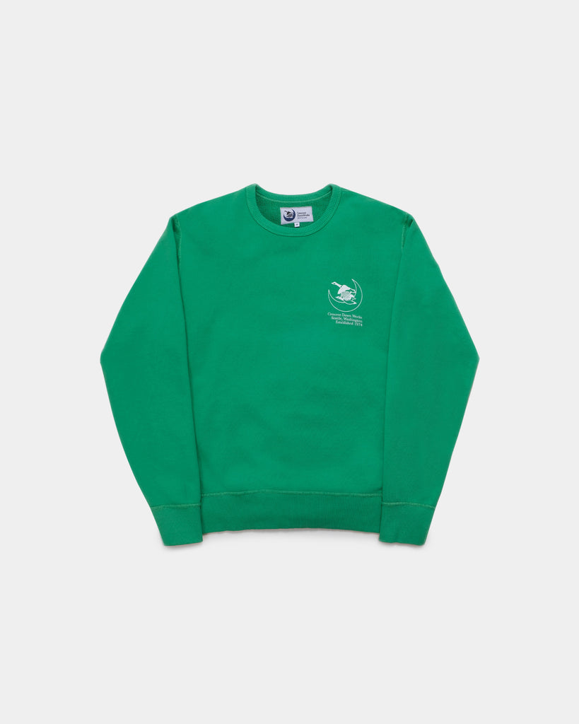 Heavyweight Crew Sweatshirt - Kelly