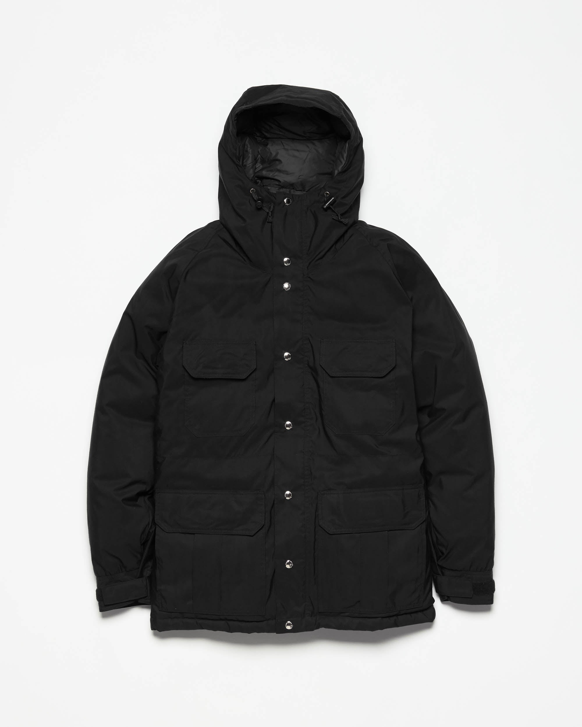 Crescent Down Works Arctic Montagne Parka | Black