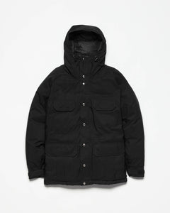 Crescent Down Works Arctic Montagne Parka Black