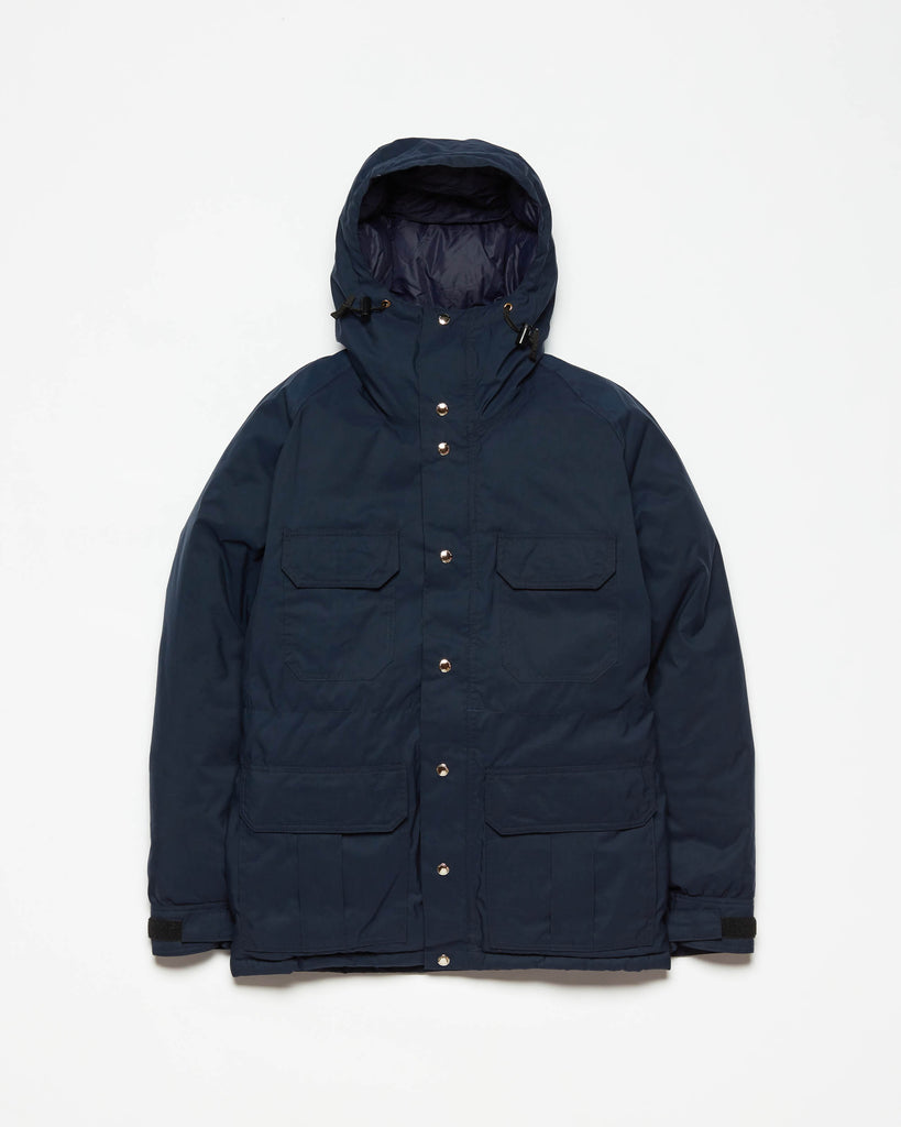 Crescent Down Works Down Arctic Montagne Parka Navy