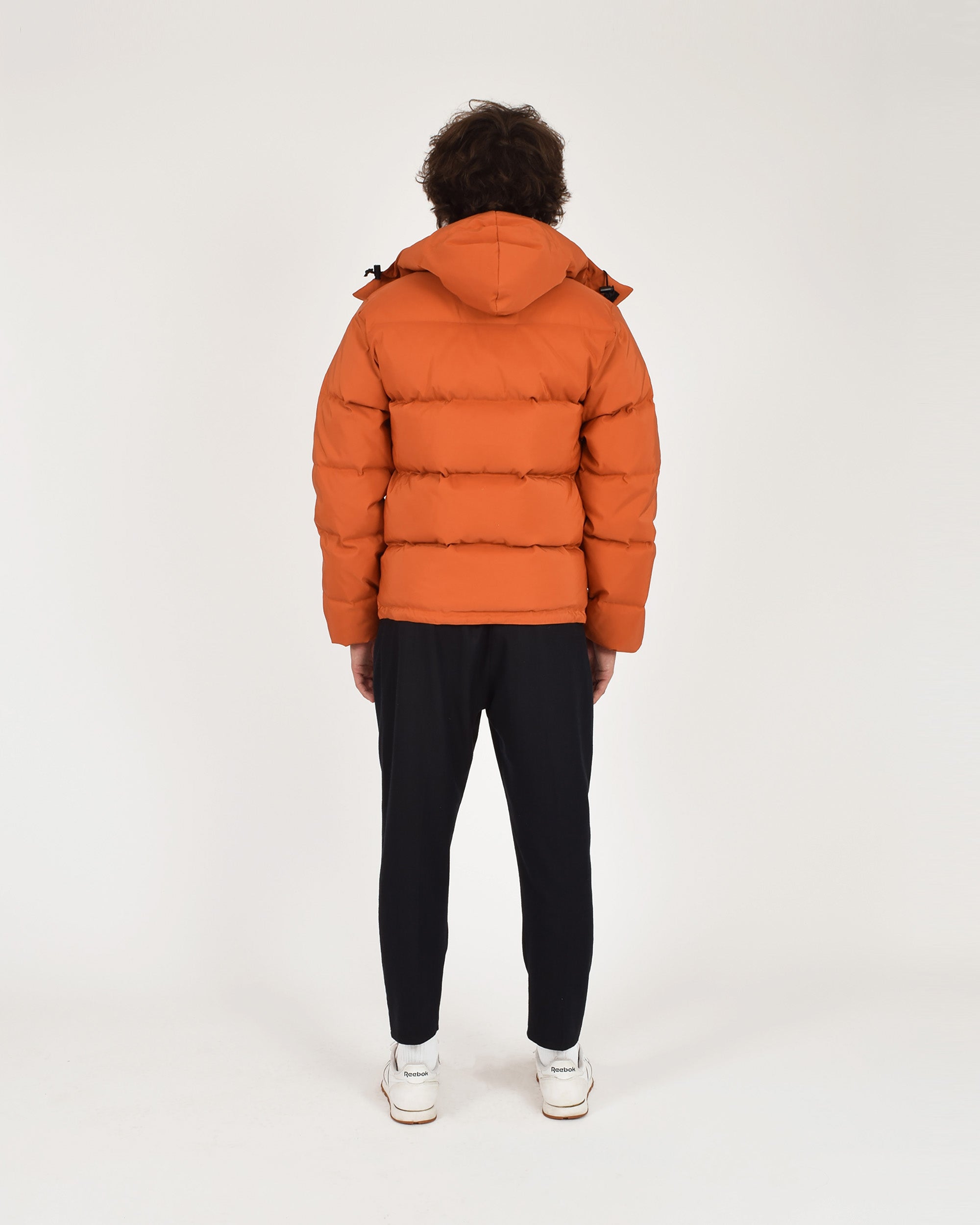 Down Sweater Rust (Final Sale)