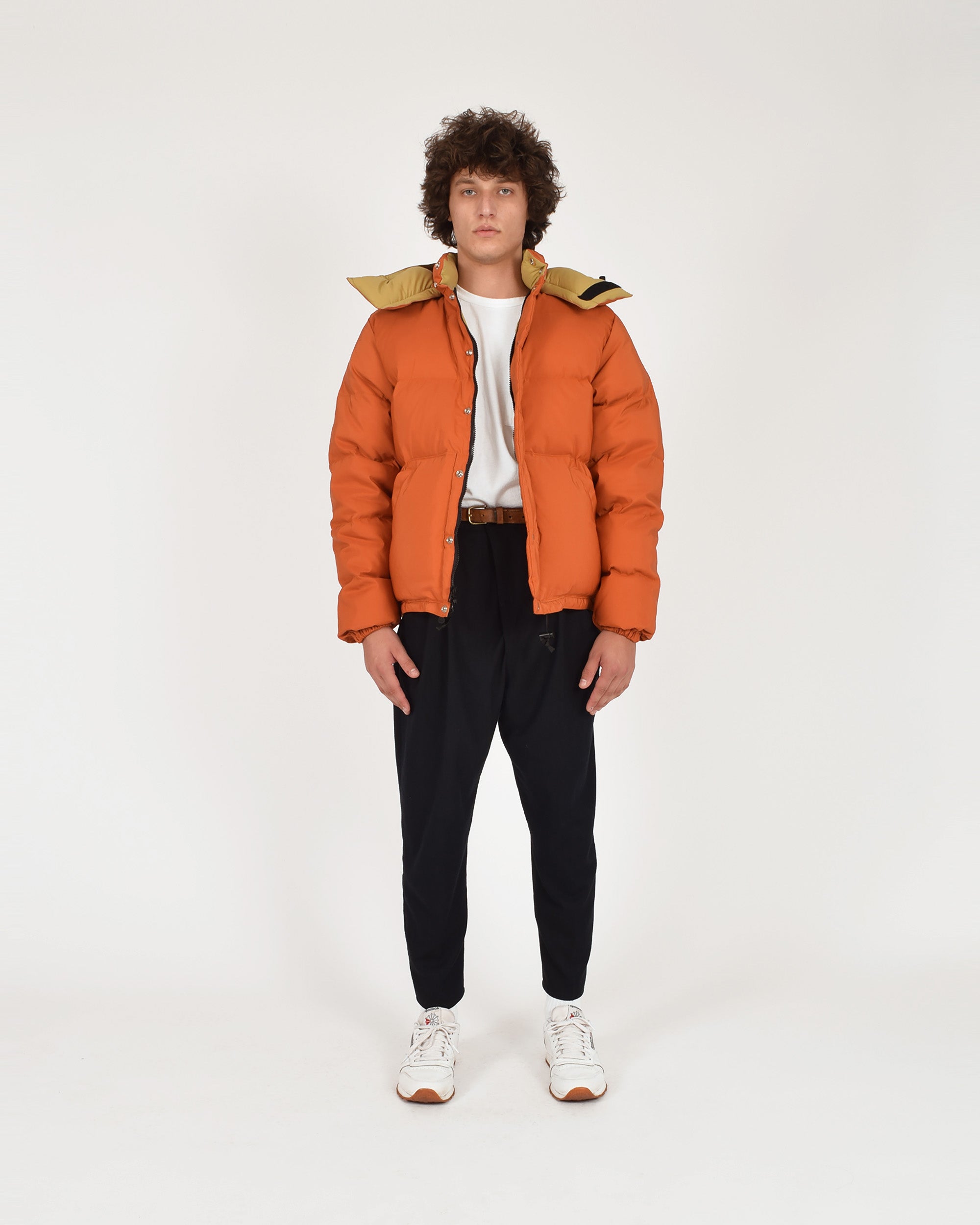 Down Sweater Rust (Final Sale)