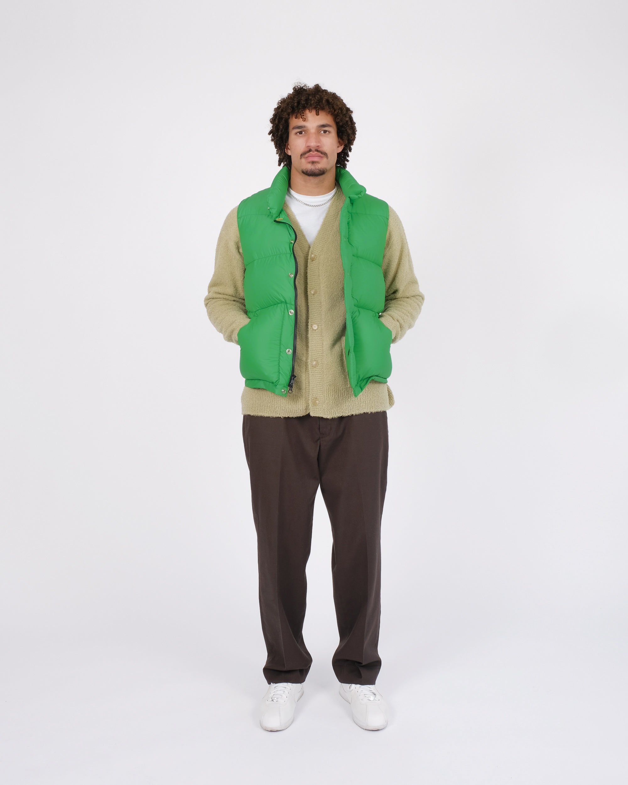 Crescent down works deals italian vest