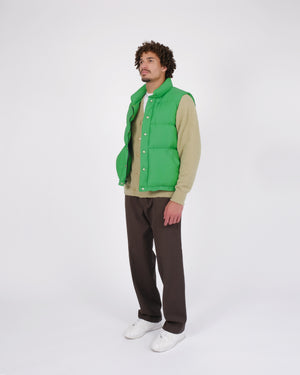 Streakfree Nylon | Kelly - Crescent Down Works Down Italian Vest