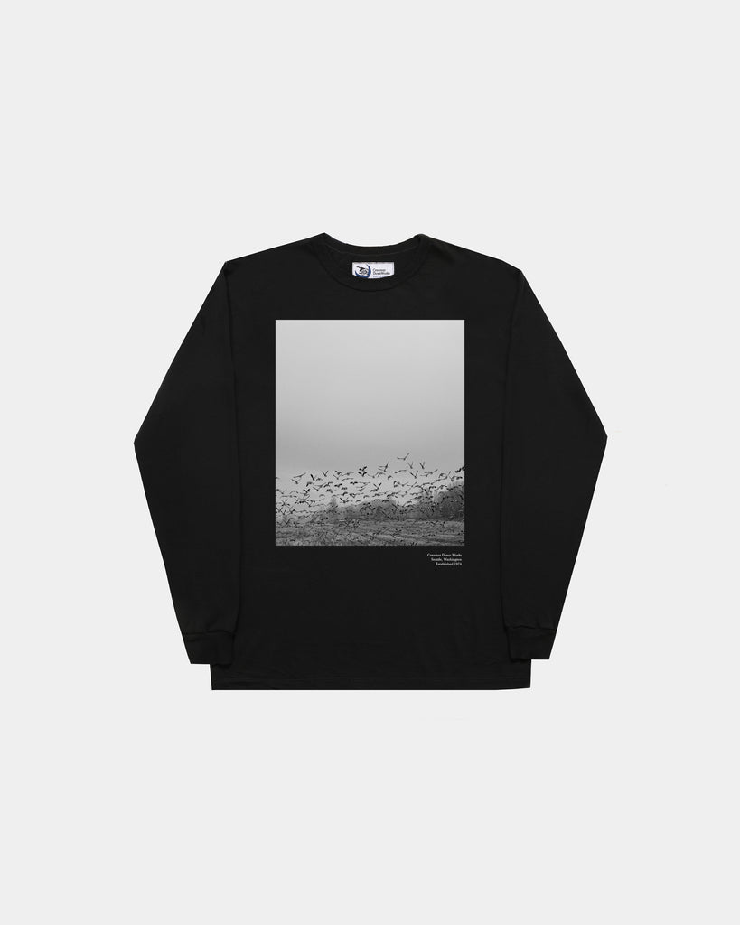 トップス SWAN Cutwork Big T-shirt CUBISM JAH 2TONE H/S T-SHIRT | SASQUATCHFABRIX