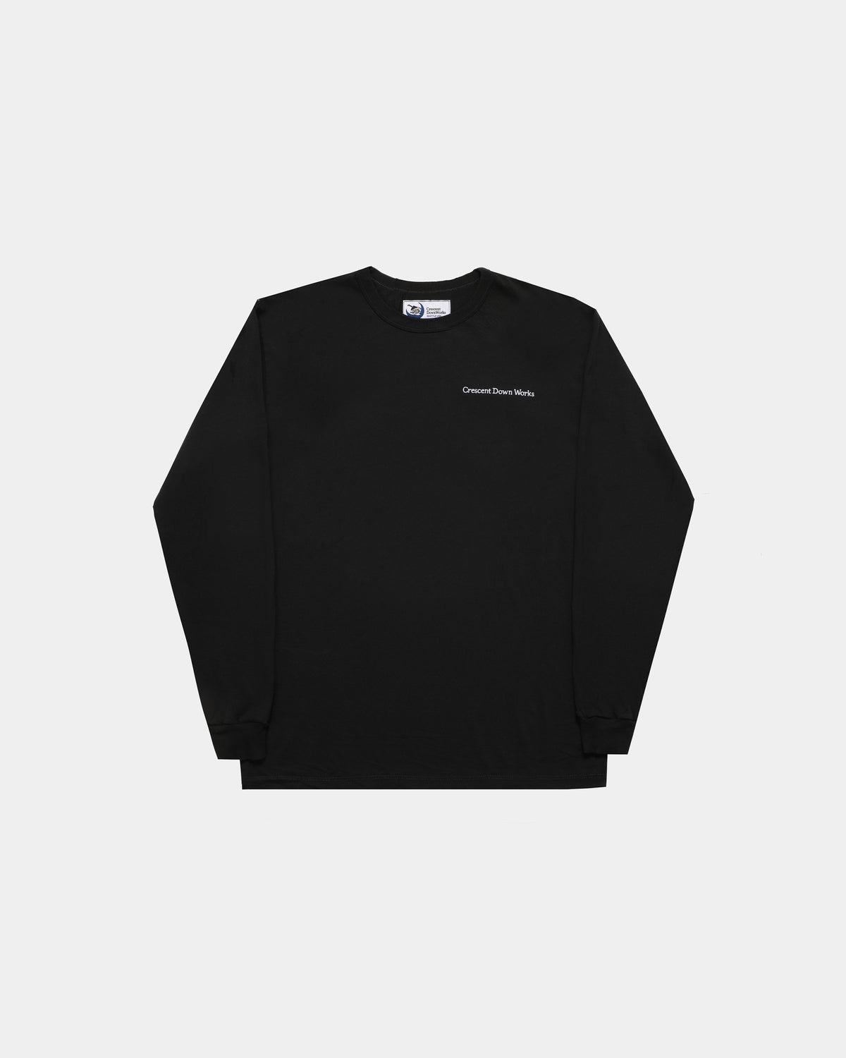 Long Sleeve logo T-shirt - Black