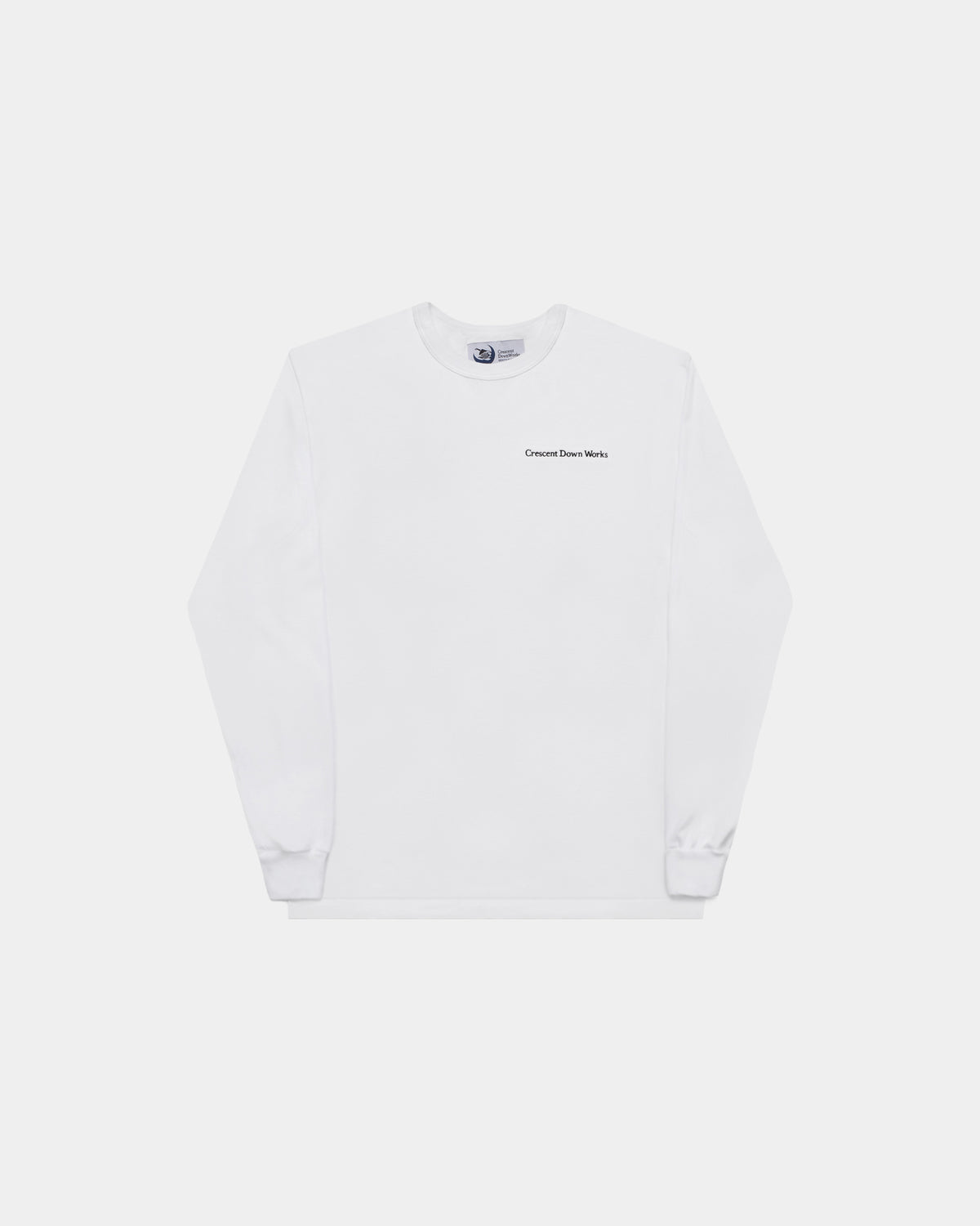 Long Sleeve logo T-shirt - White