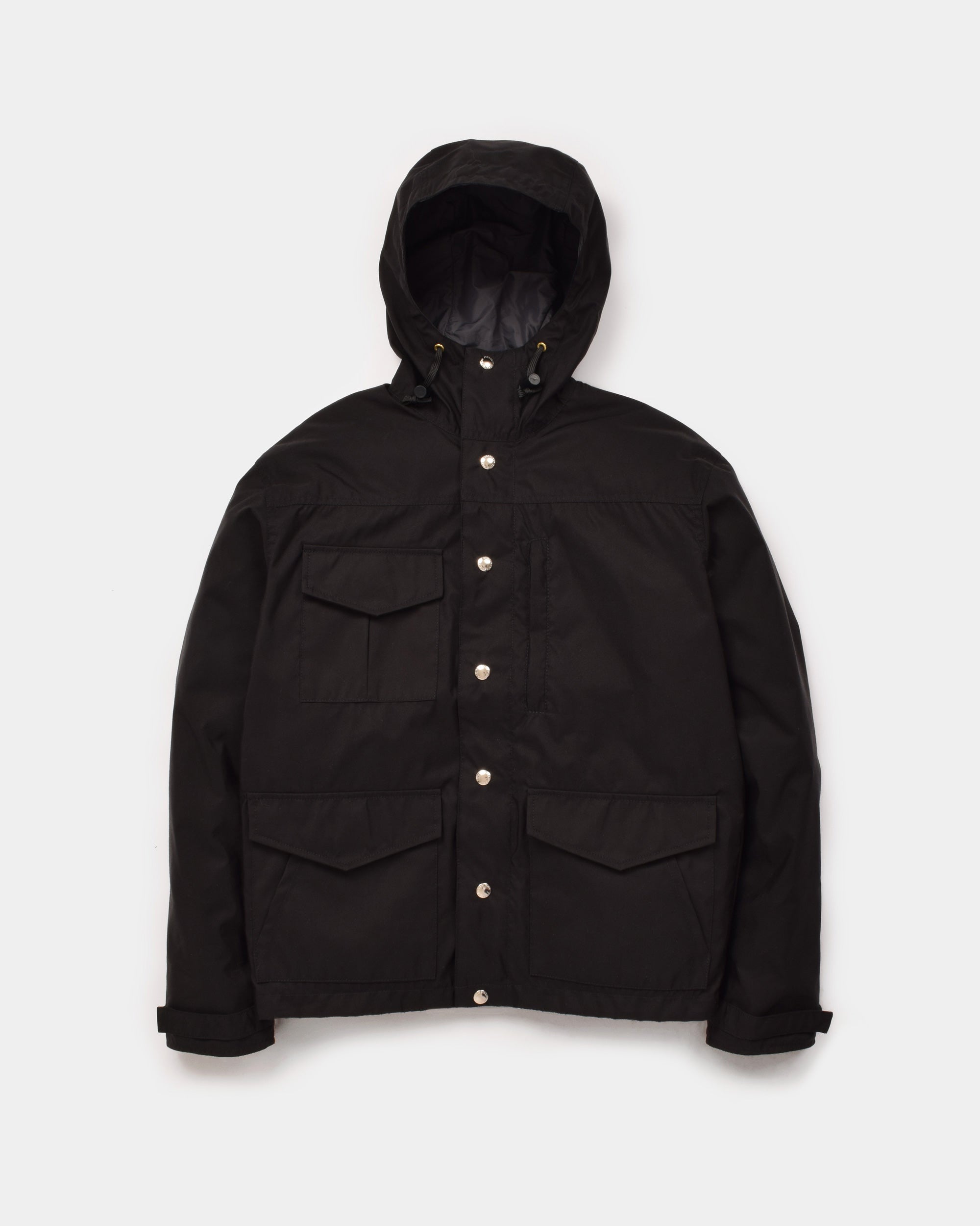 Michi Jacket in Black showing the front