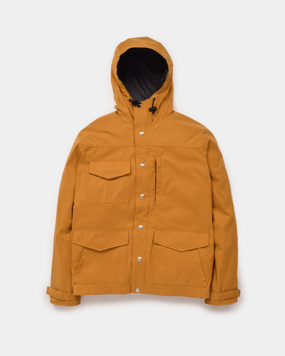 Michi Jacket in Mustard showing front